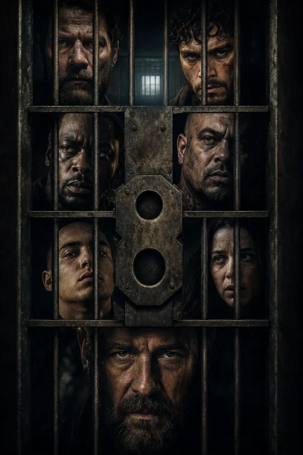 Cell 8 available on Anytime TV